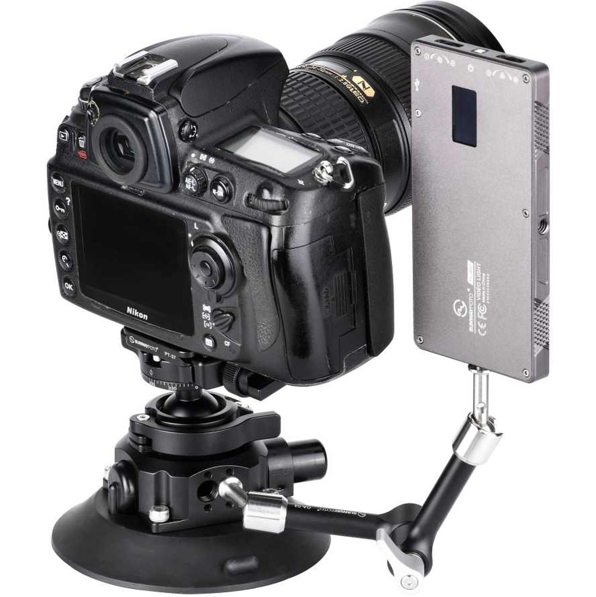 Sunwayfoto Vacuum Suction Mount w/ Ball Head Kit BS-01 - image 2 of 5