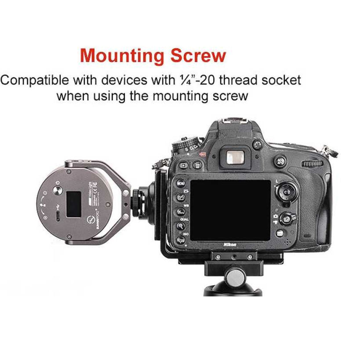Sunwayfoto Quick Release Plate - Cold Shoe - CB-02