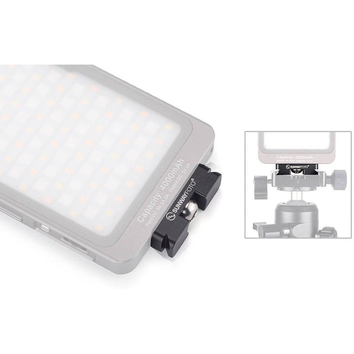 Sunwayfoto Quick Release Plate Mini DP-12