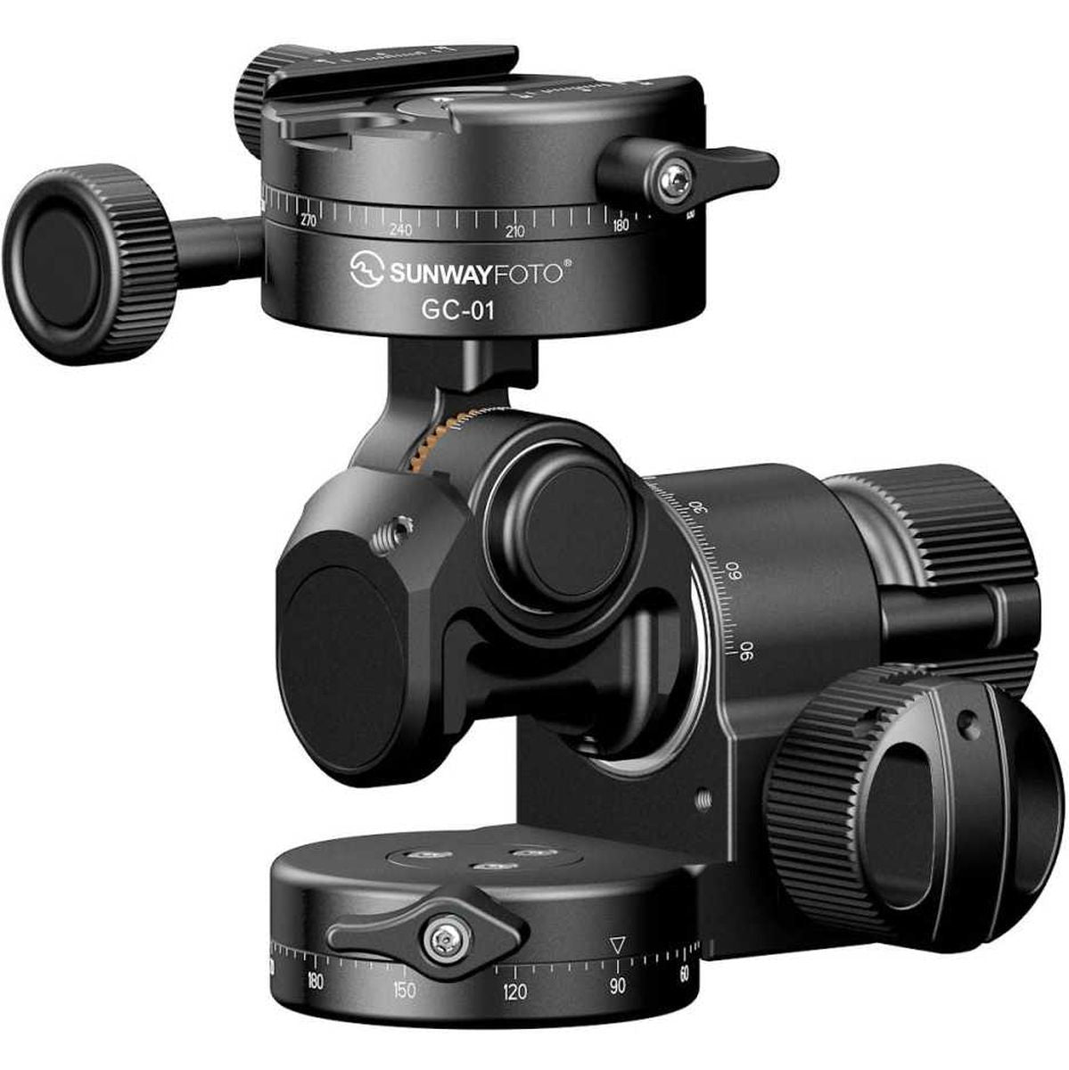 Sunwayfoto Geared Head ArcaSwiss w/ Snelwisselplaat GH-Pro II Plus (GH-Proiip) - image 5 of 5