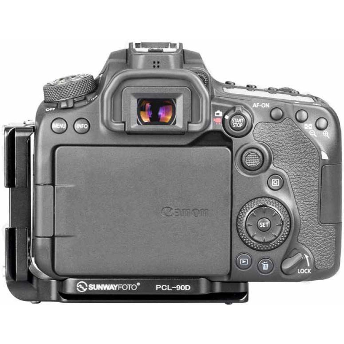 Sunwayfoto L-Plate For Canon 90D (PCL-90D)