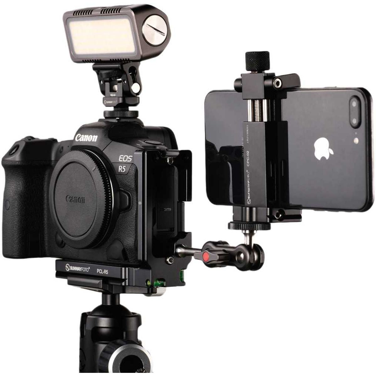 Sunwayfoto L-Plate For Canon R5/R6 (PCL-R5)