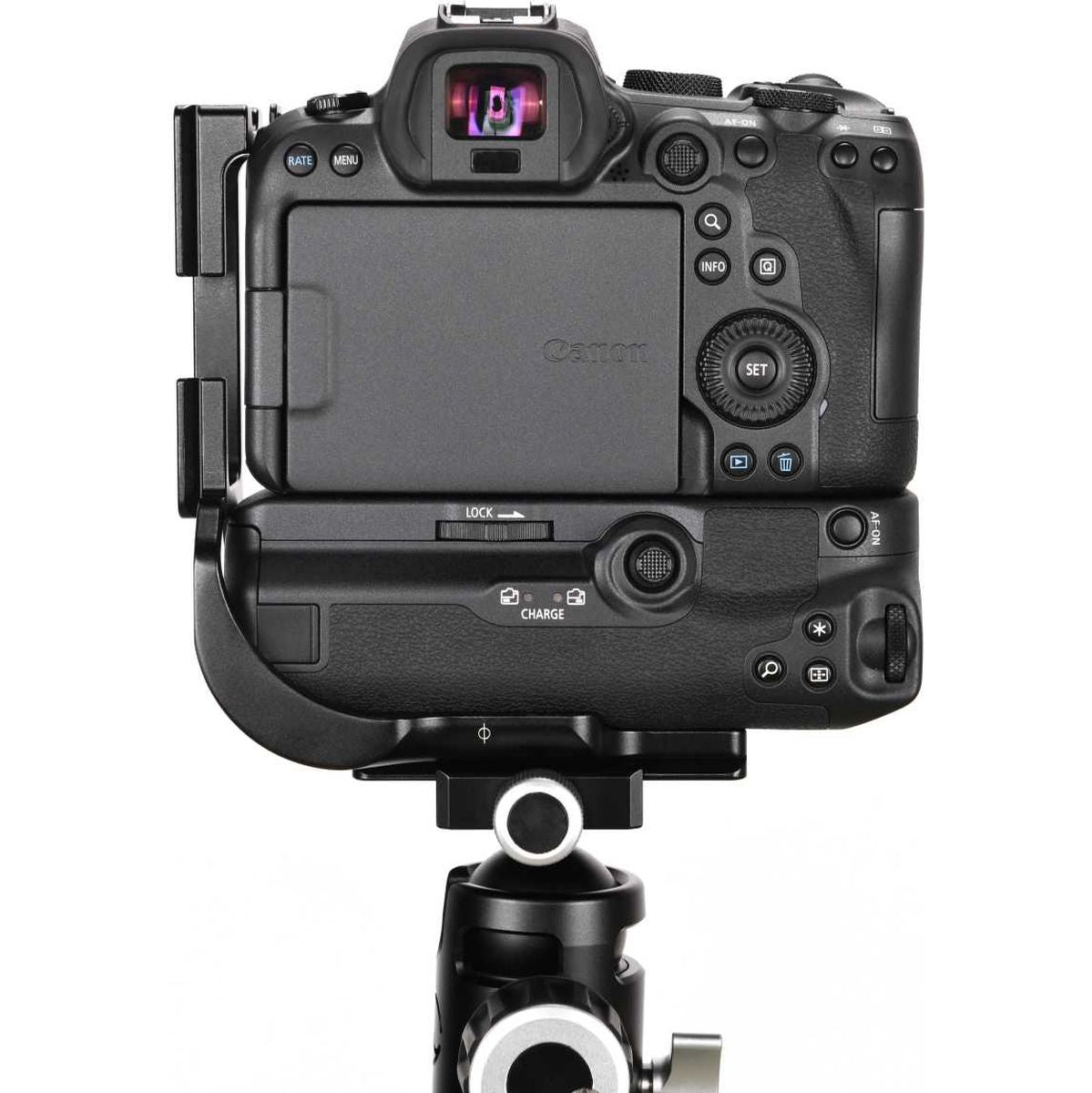 Sunwayfoto L-Plate For Canon R5/R6 w/ Grip (PCL-R5G)