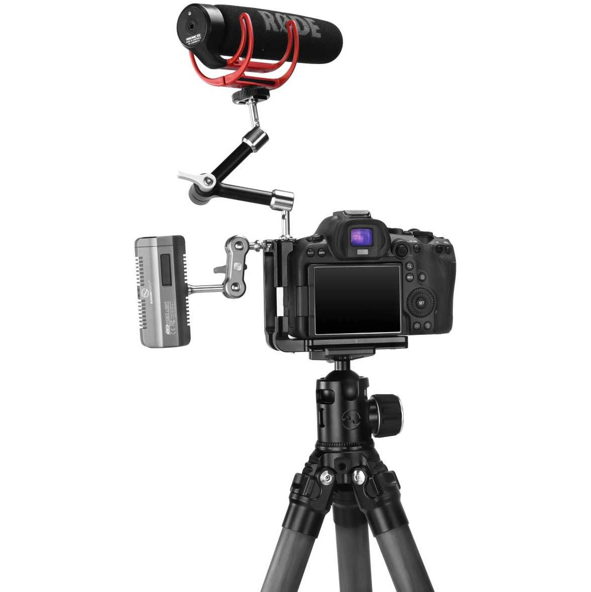 Sunwayfoto L-Plaat / L-Bracket Arca Canon EOS R6II (PCL-R6II