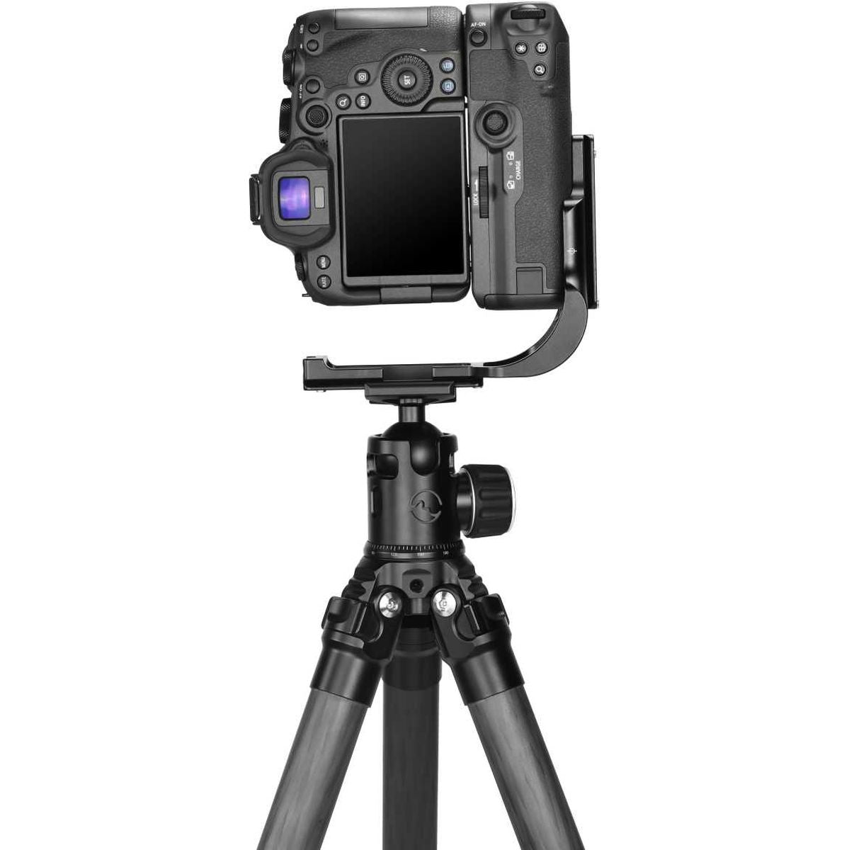 Sunwayfoto L-Plaat / L-Bracket Arca Canon EOS R6II Grip (PCL