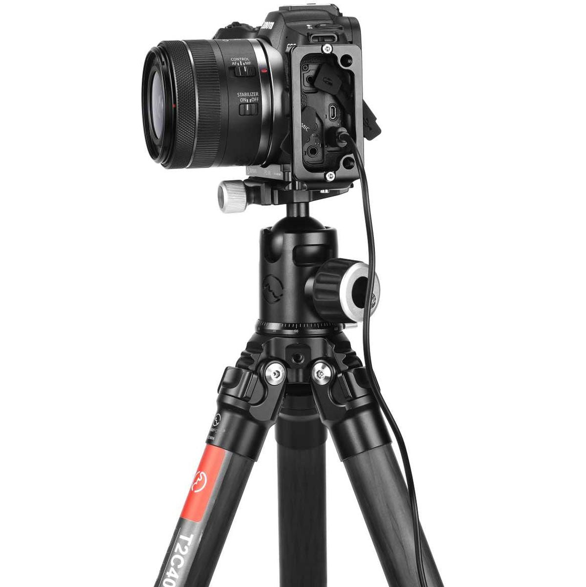 Sunwayfoto L-Plaat / L-Bracket Arca Canon EOS R8 (PCL-R8)