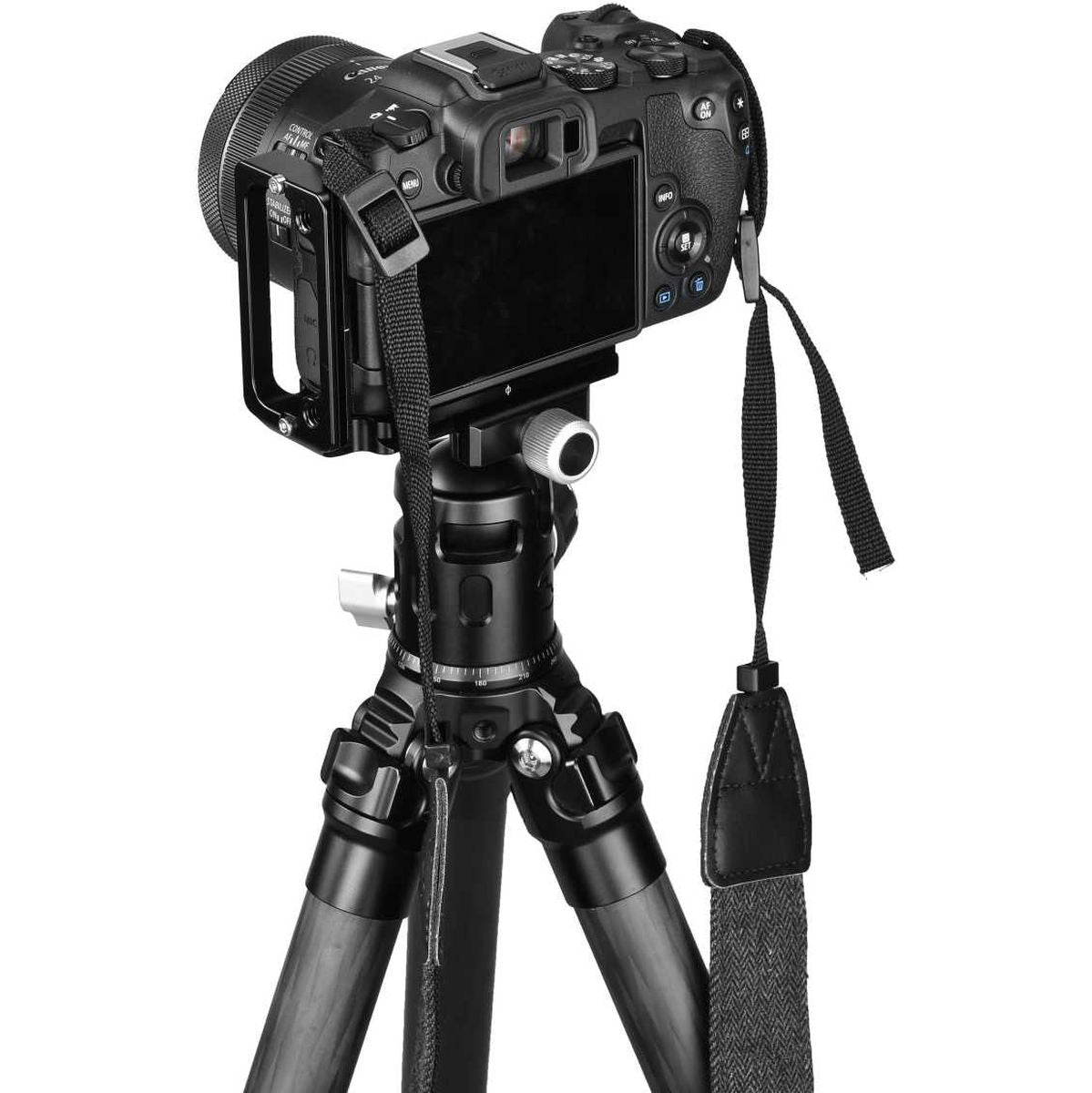 Sunwayfoto L-Plaat / L-Bracket Arca Canon EOS R8 (PCL-R8)