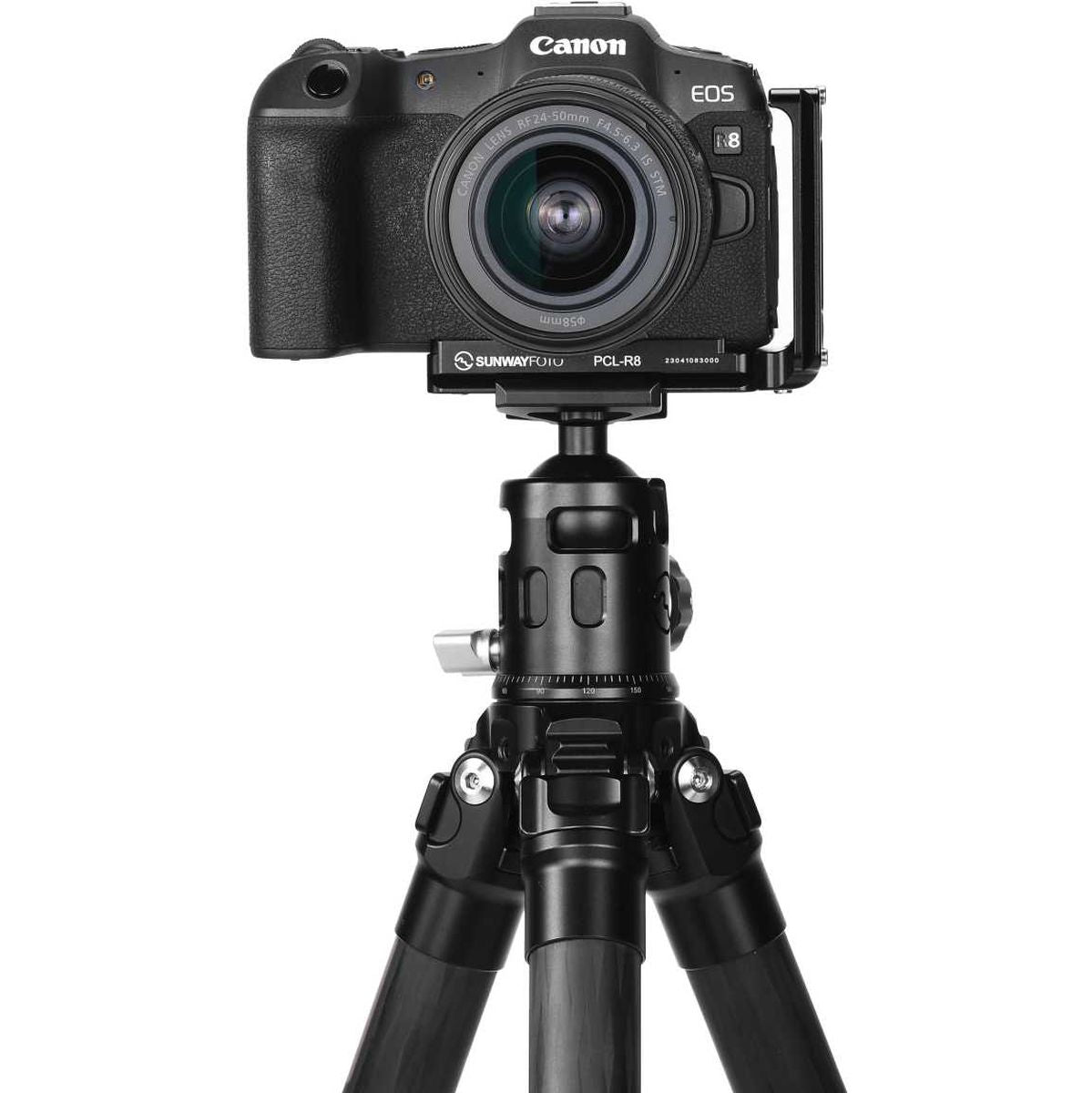 Sunwayfoto L-Plaat / L-Bracket Arca Canon EOS R8 (PCL-R8)