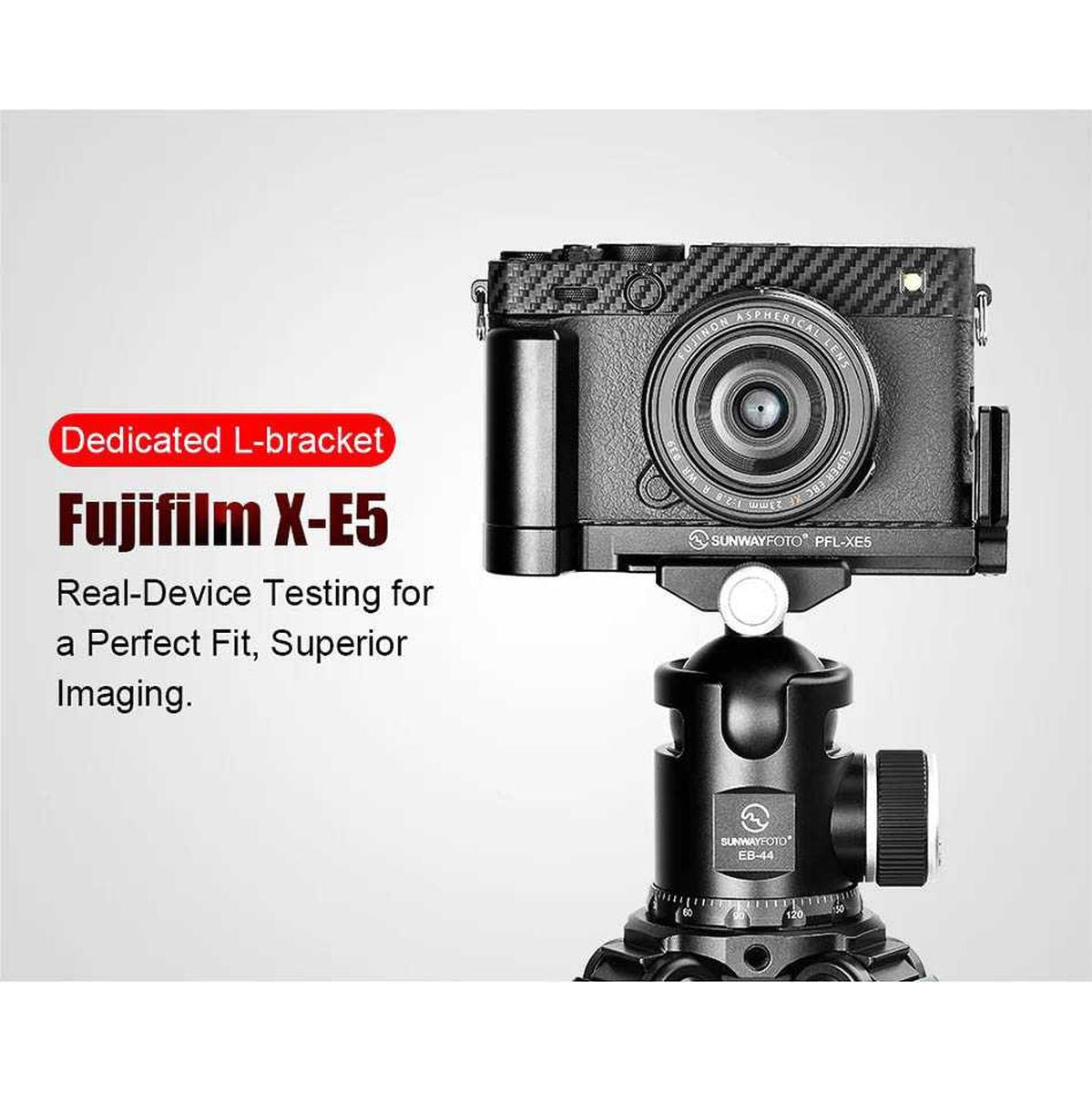 Sunwayfoto L-Plaat / L-Bracket Fujifilm X-E5 (PFL-XE5) - image 5 of 5