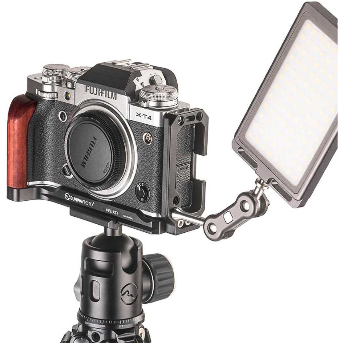 Sunwayfoto L-Plate For Fuji X-T4 (PFLXT4)