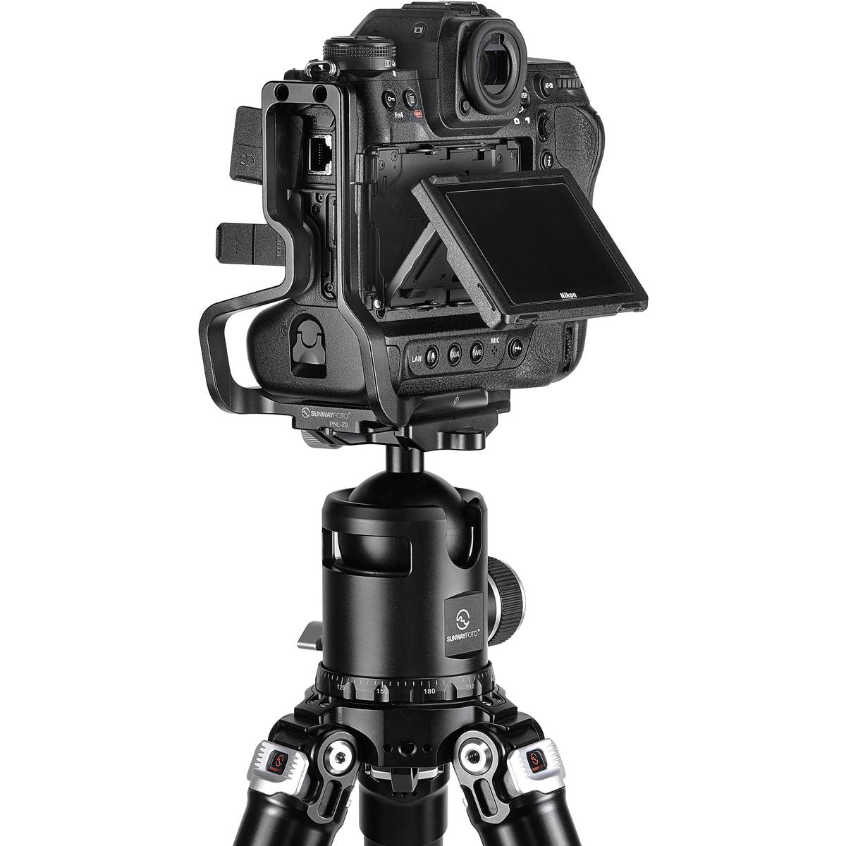 Sunwayfoto L-Plate For Nikon Z9 (PNL-Z9)