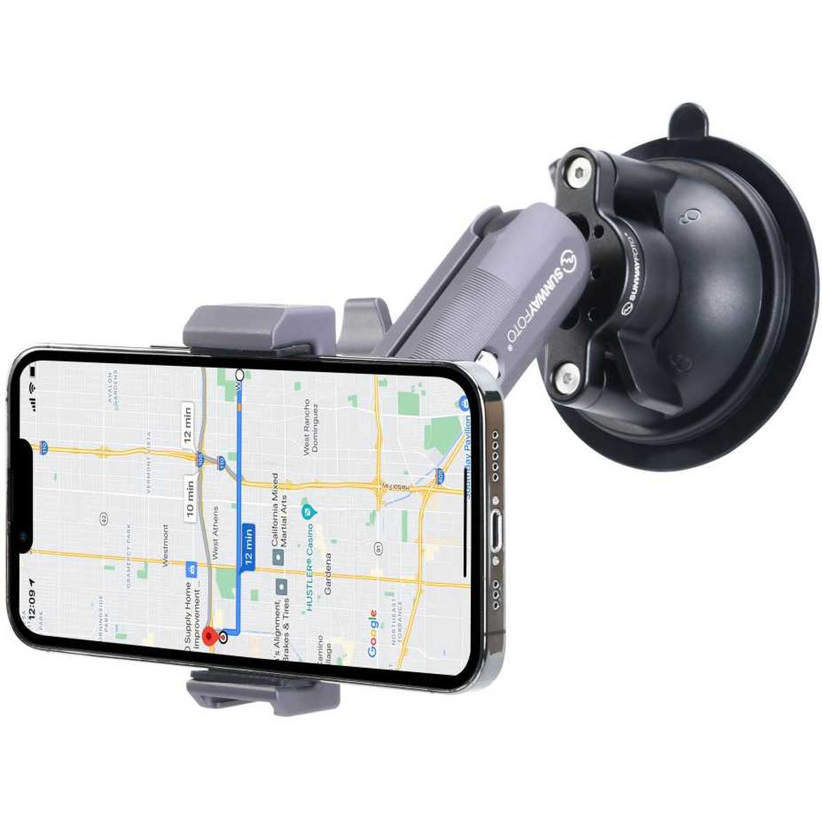 Sunwayfoto Multifunctionele Suction Cup w/ Smartphone Houder (SPH-01) - image 2 of 5