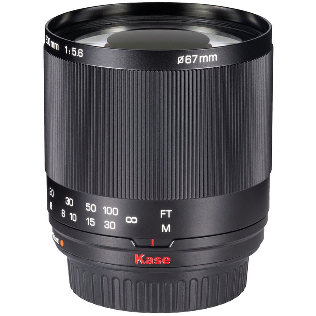 Kase Reflex Lens 200mm 5.6 Canon EF