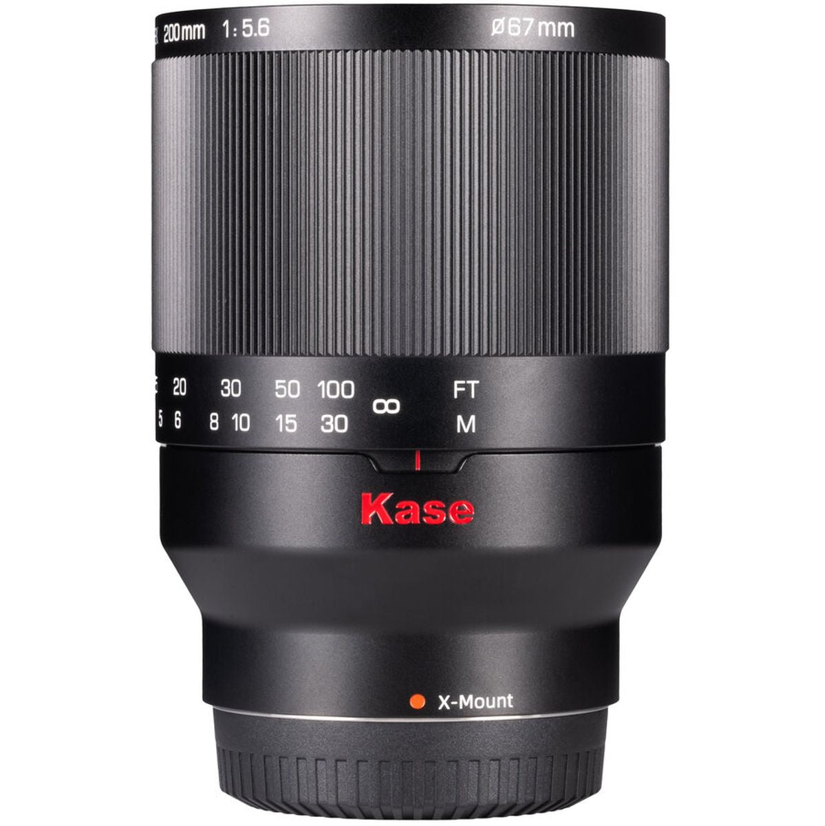Kase Reflex Lens 200mm 5.6 Fuji X
