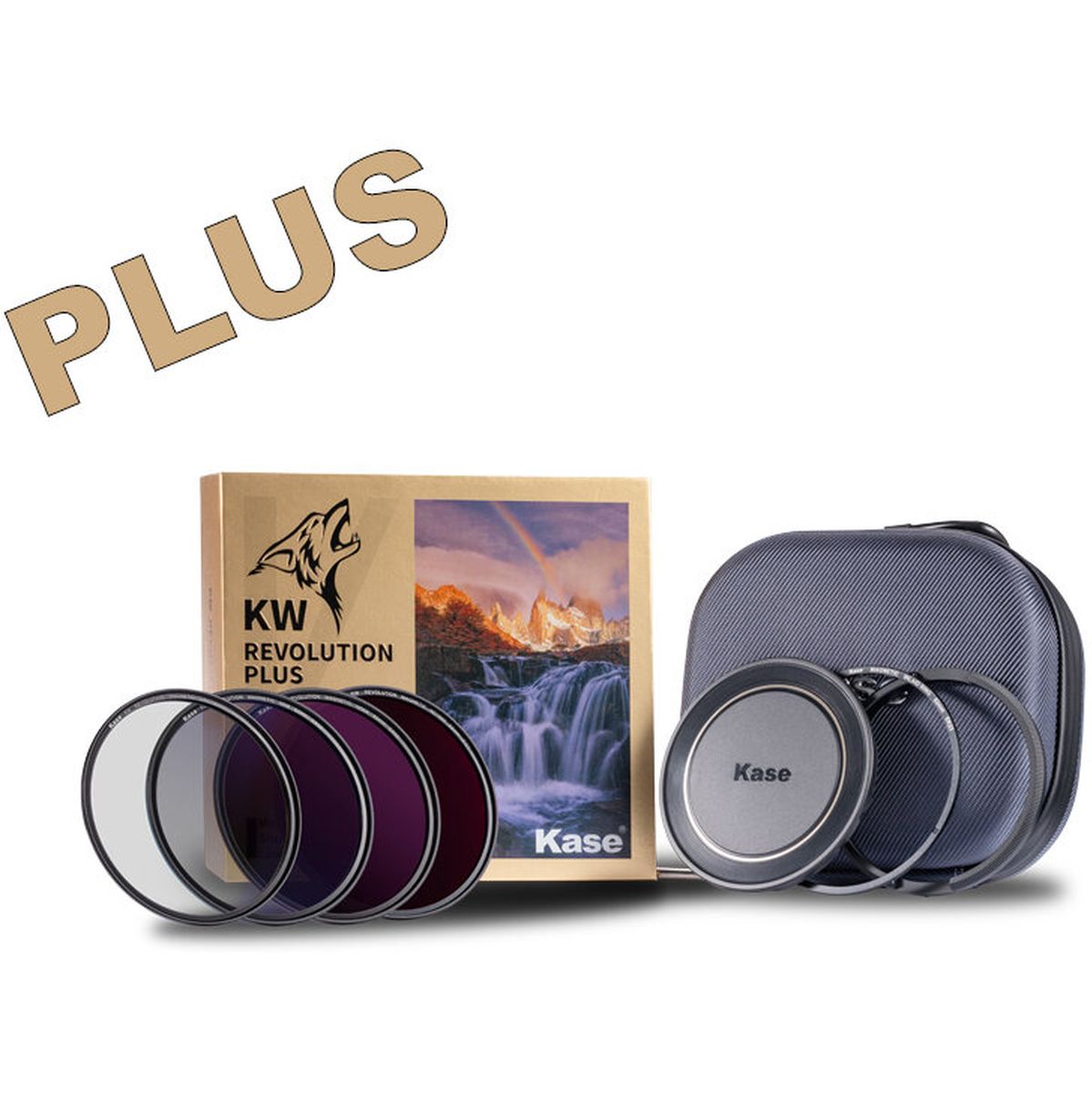 Kase Revolution Plus Master Kit 67mm