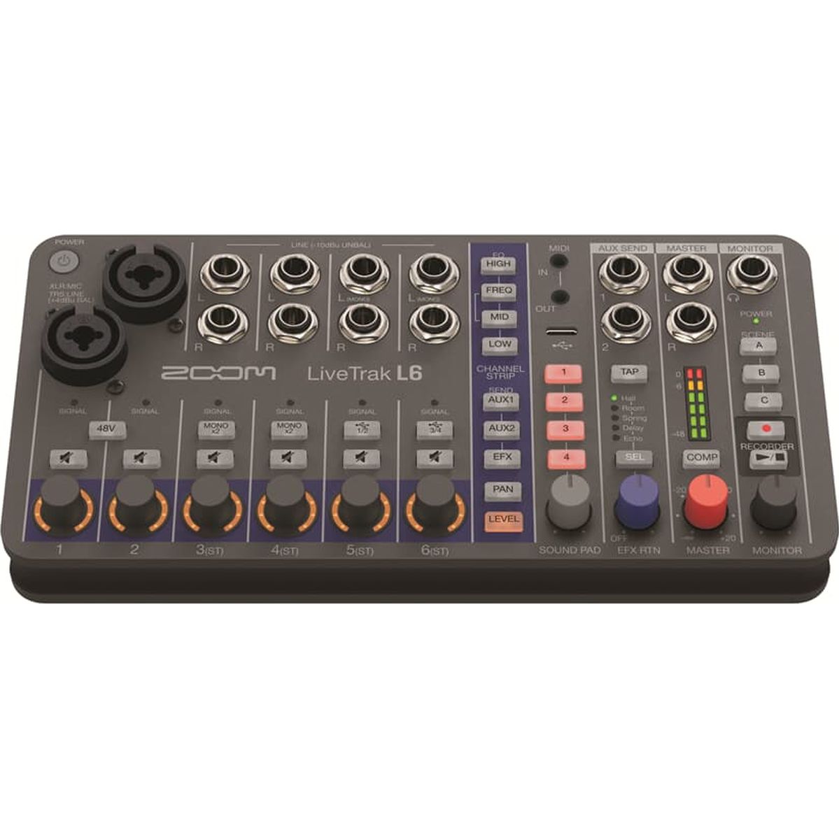 Zoom L-6 Livetrak
