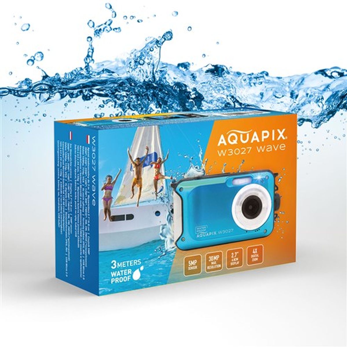 Aquapix W3027 Wave Iceblue