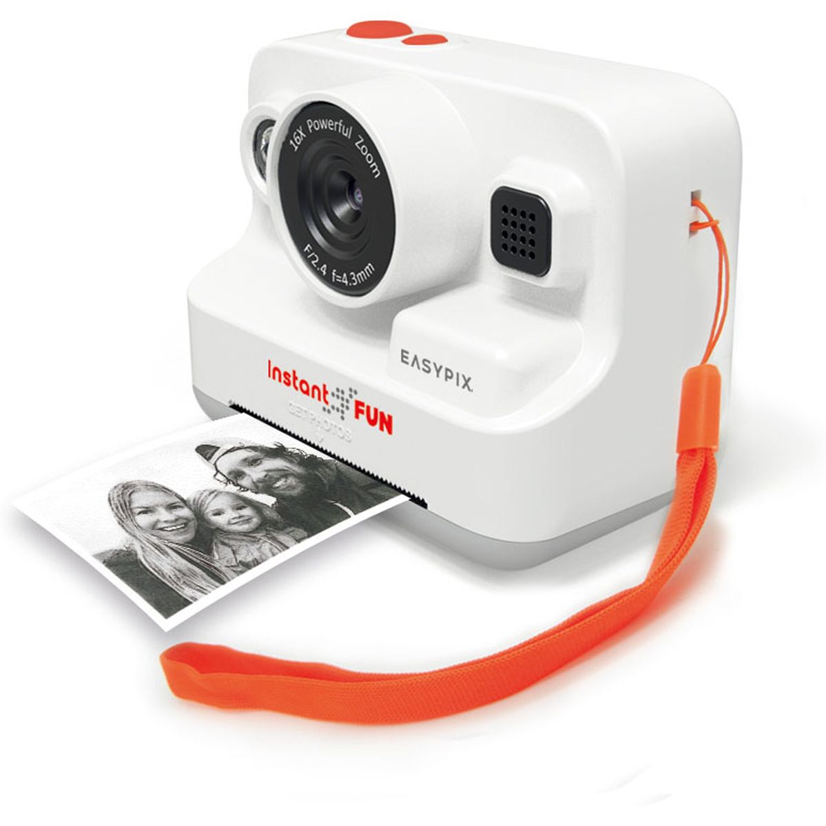 Easypix Instantfun Digital Instant Camera