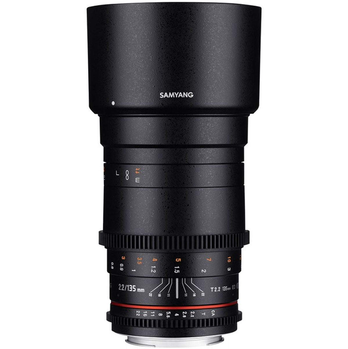 Samyang VDSLR 135mm T2.2 MkII Canon RF