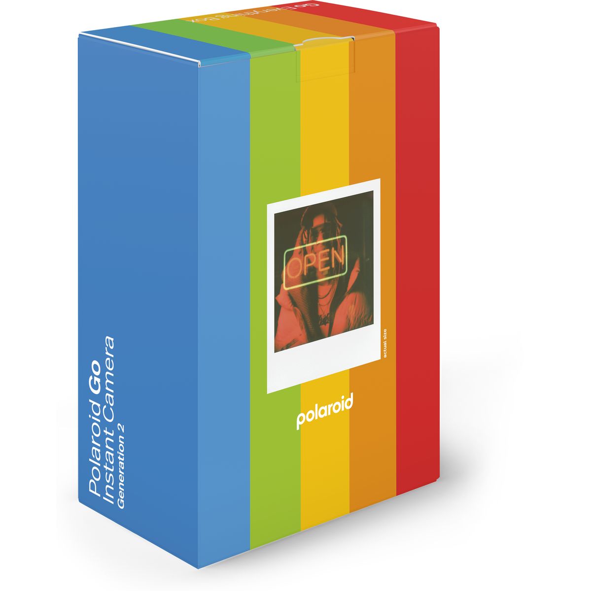 Polaroid Go Everything Box Black - Generation 2