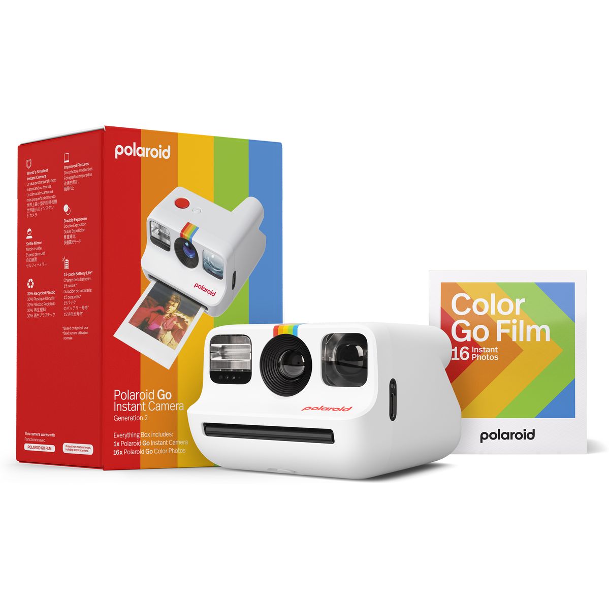 Polaroid Go Everything Box White - Generation 2