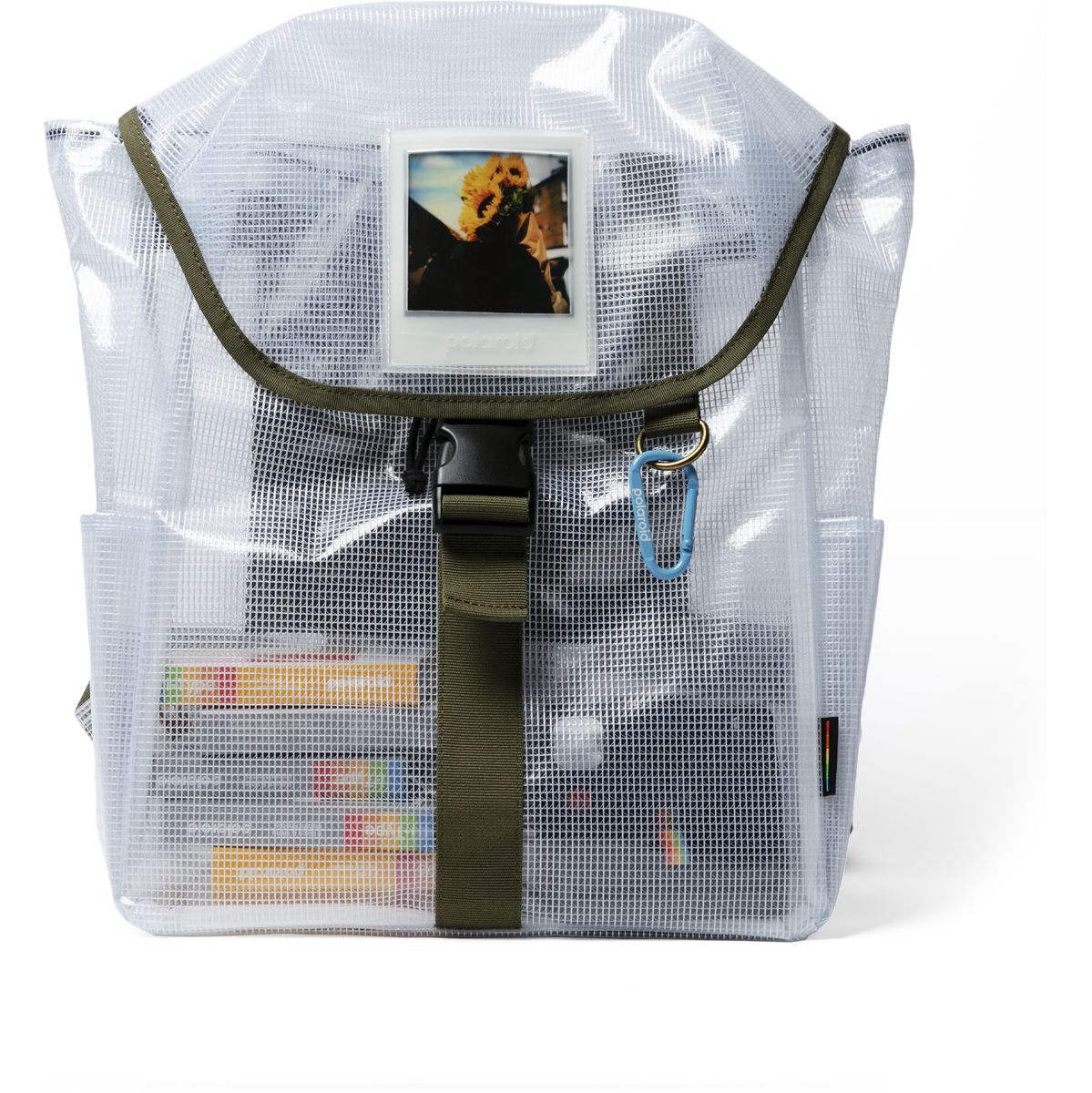 Polaroid Ripstop Backpack - Clear - image 4 of 5