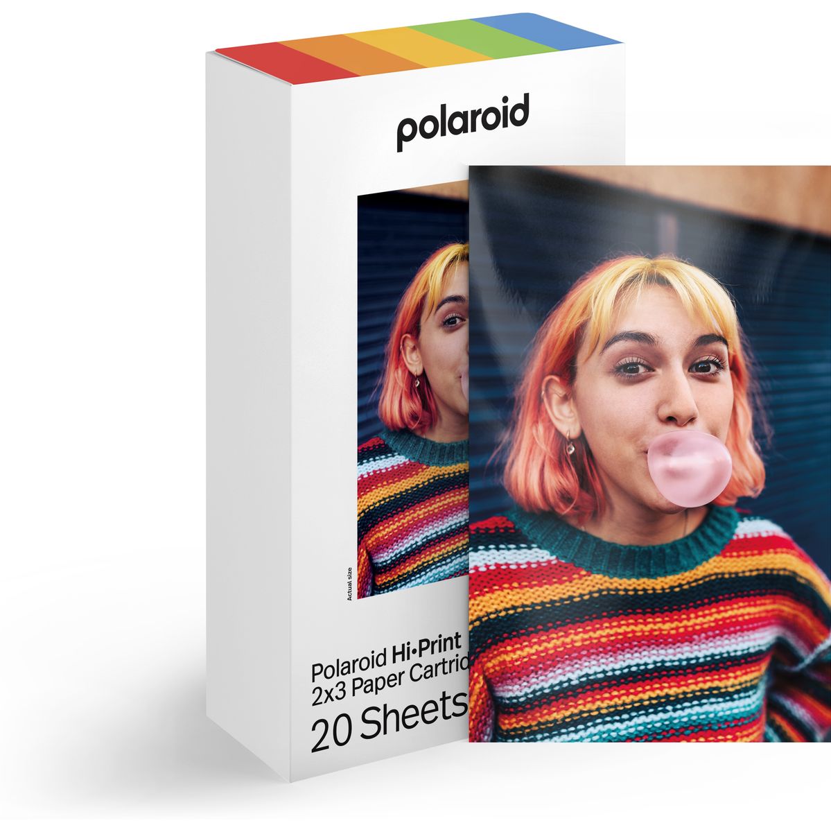 Polaroid Hi·print 2x3 Cardridge - 20 Sheets