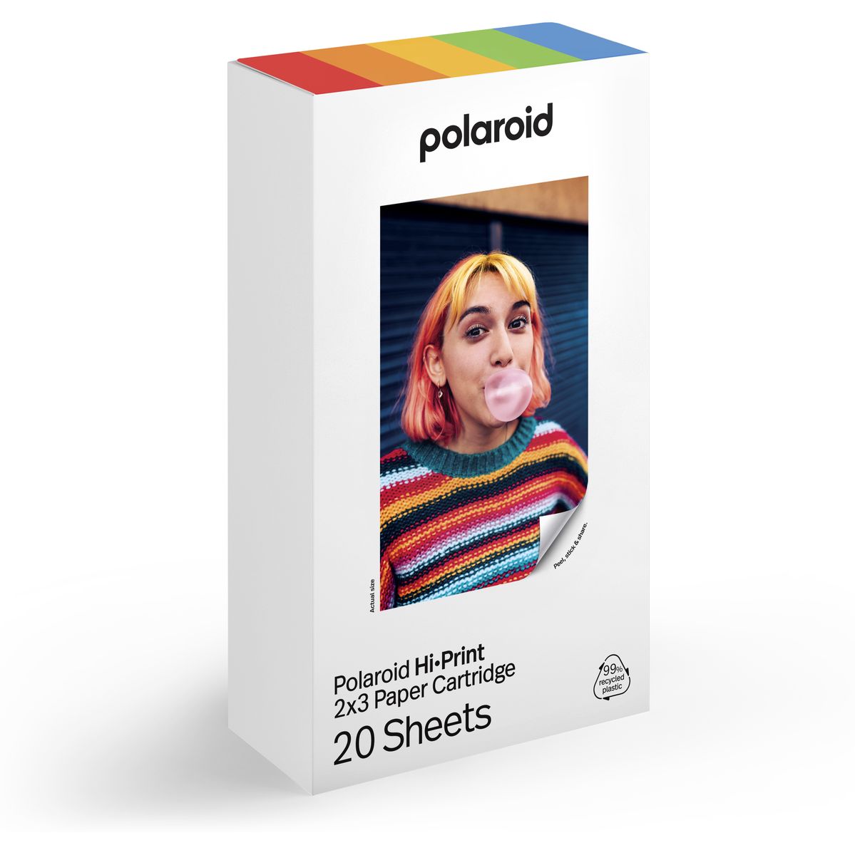 Polaroid Hi·print 2x3 Cardridge - 20 Sheets