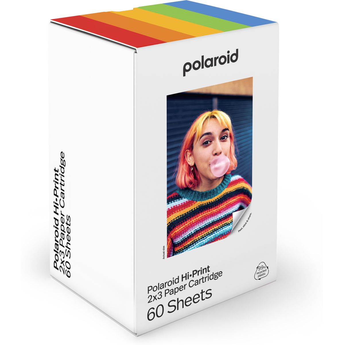 Polaroid Hi·print 2x3 Cardridge - 60 Sheets