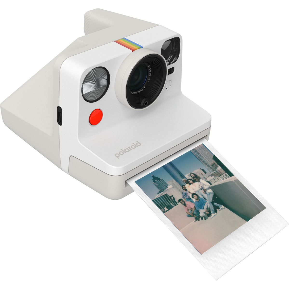 Polaroid Now Generation 3 - Pebble White - image 4 of 5