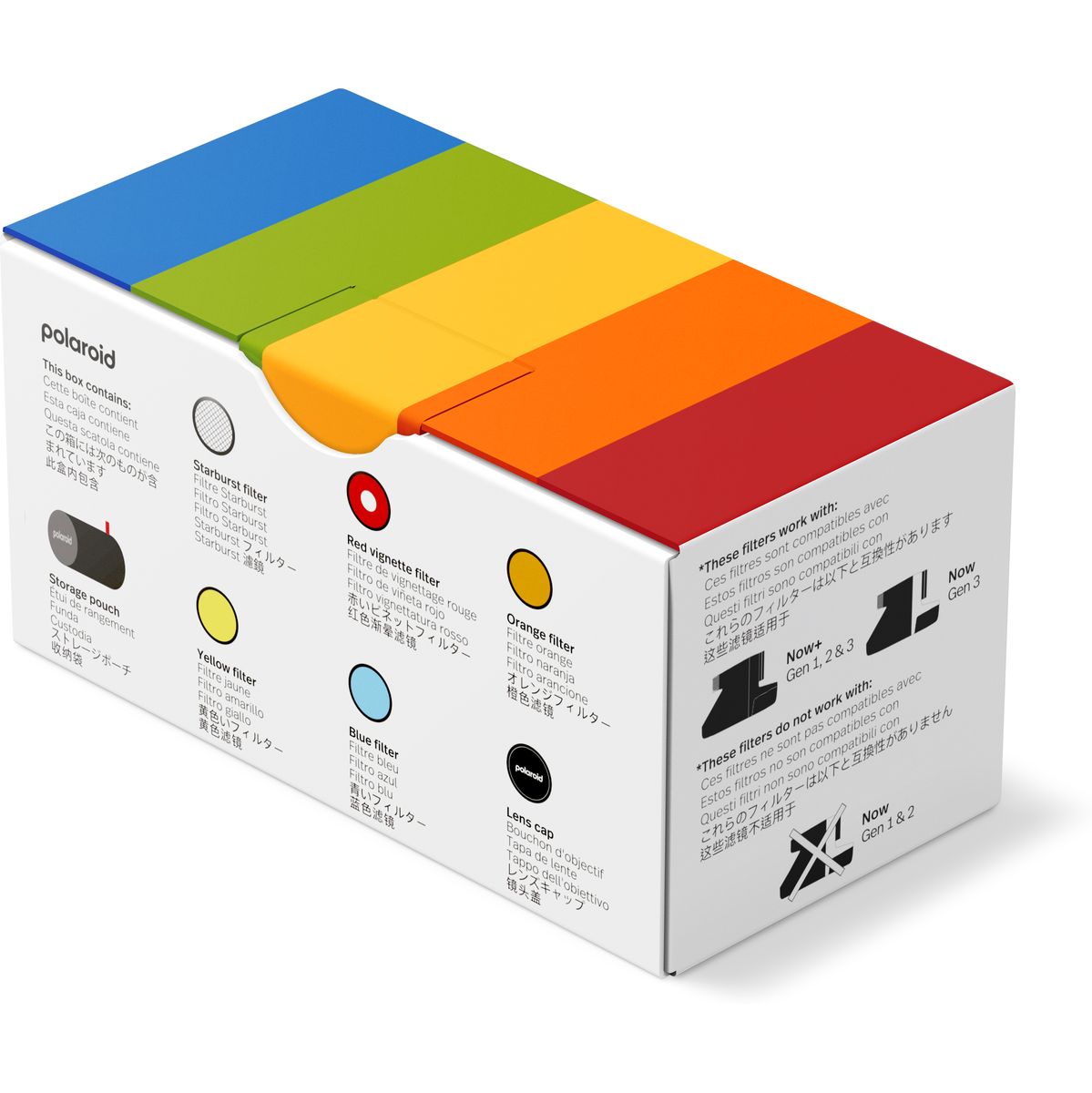 Polaroid Now & Now+ Filter Set - image 4 of 5