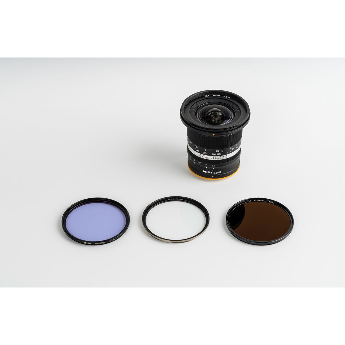 NiSi 2.8/9mm Asph Nikon Z