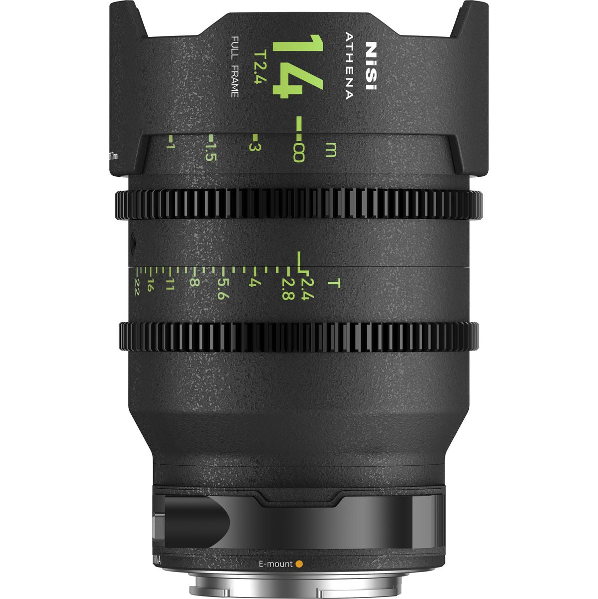 NiSi 14mm T2.4 (RF-Mount) Athena Prime FullFrame Cinema Lens