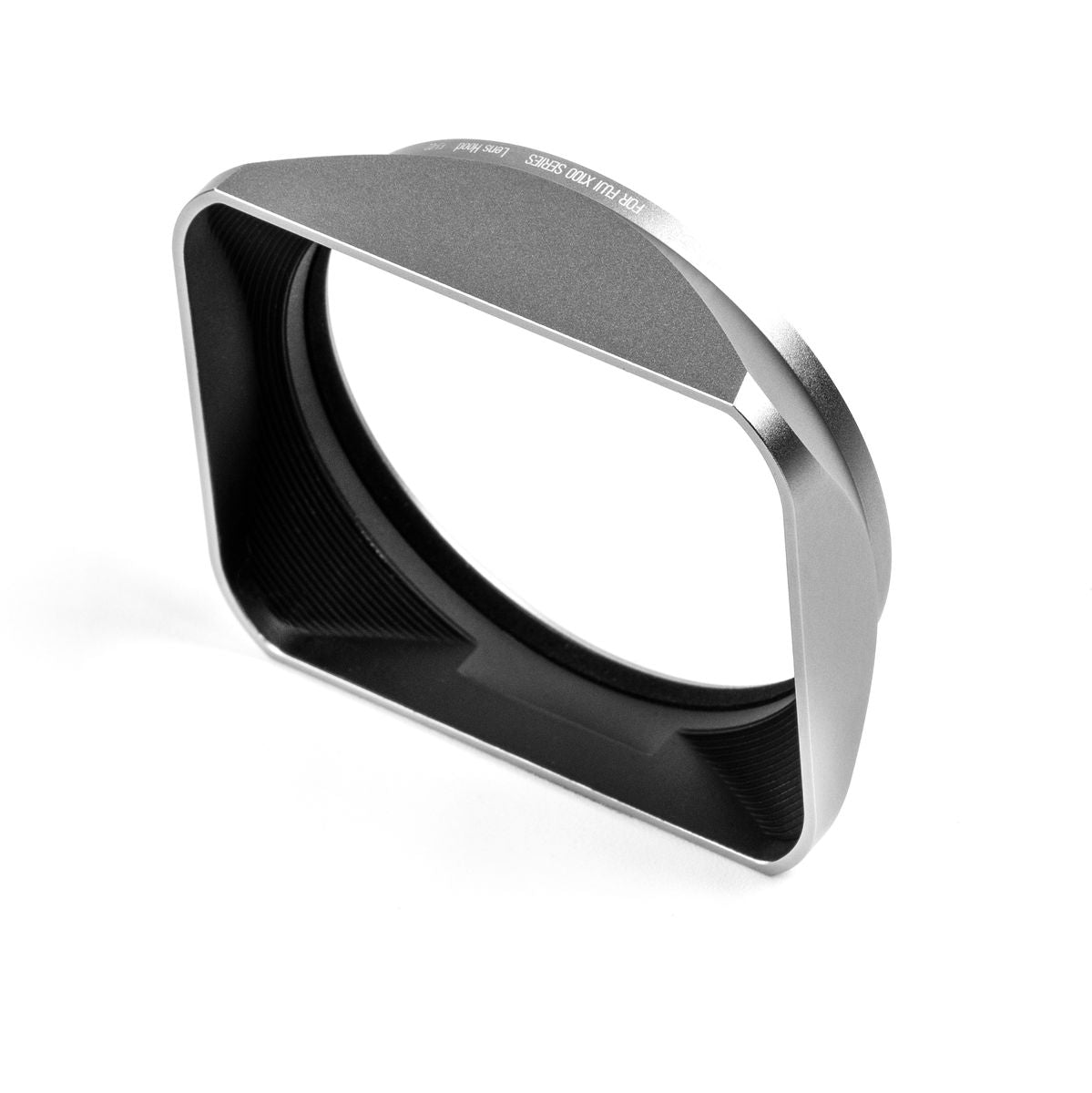 NiSi Lens Hood UV-filter & Cap For Fuji X100 Silver