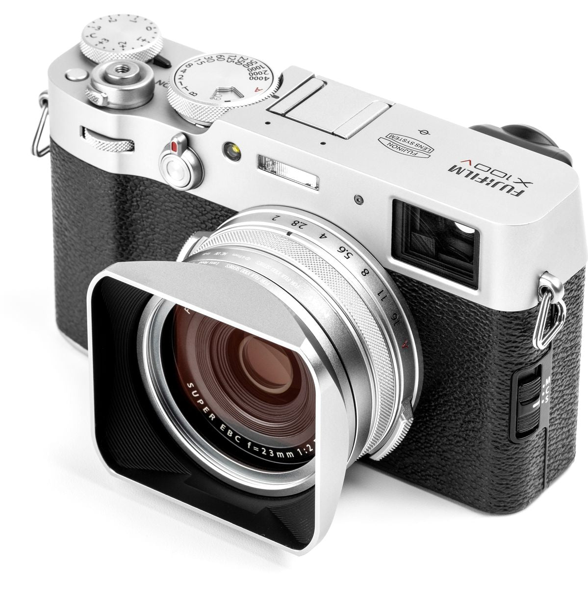 NiSi Lens Hood UV-filter & Cap For Fuji X100 Silver