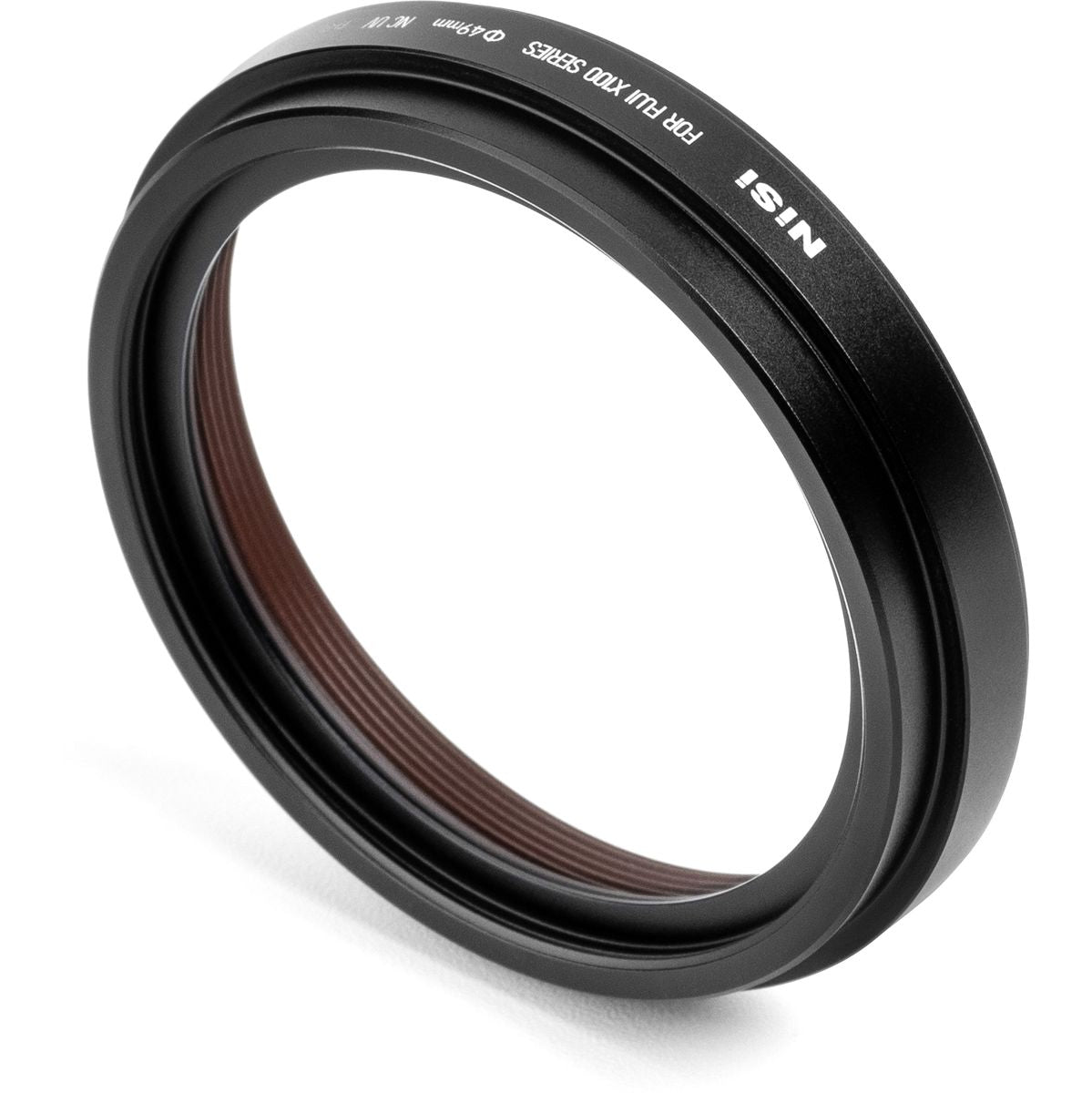 NiSi Lens Hood UV-filter & Cap For Fuji X100 Black