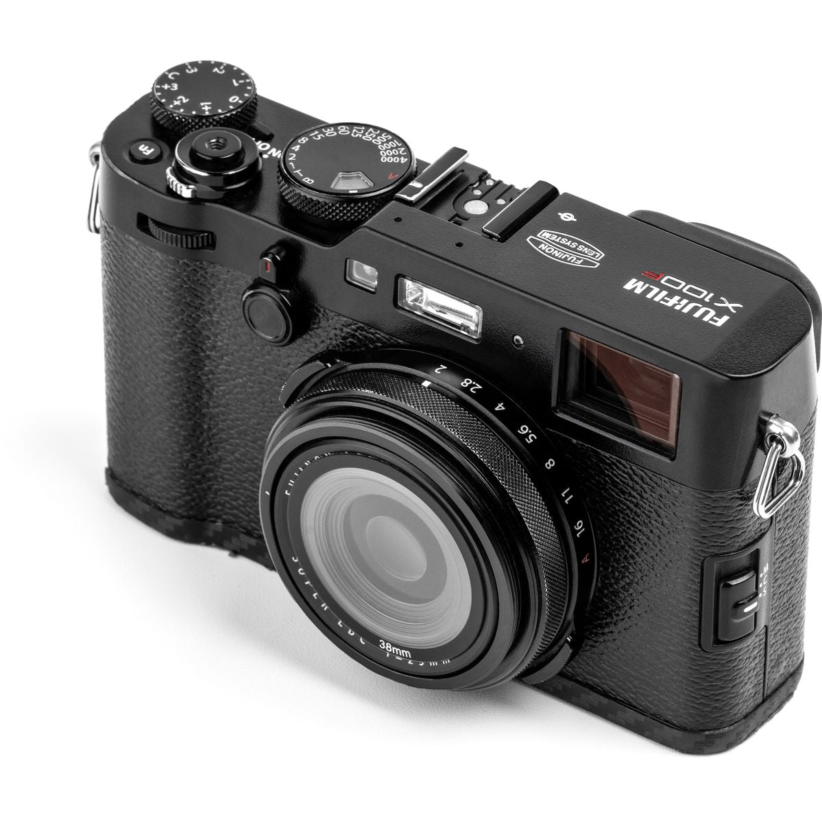 NiSi Lens Hood UV-filter & Cap For Fuji X100 Black