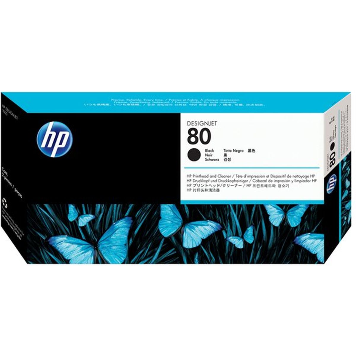 HP 80 Print Head Black SC C4820A - image 2 of 2