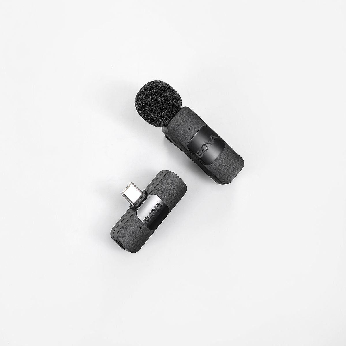 Boya BY-V20 V2.0 Wireless Microphone For USB-C 2X Transmitter + 1 X Receiver - image 2 of 5