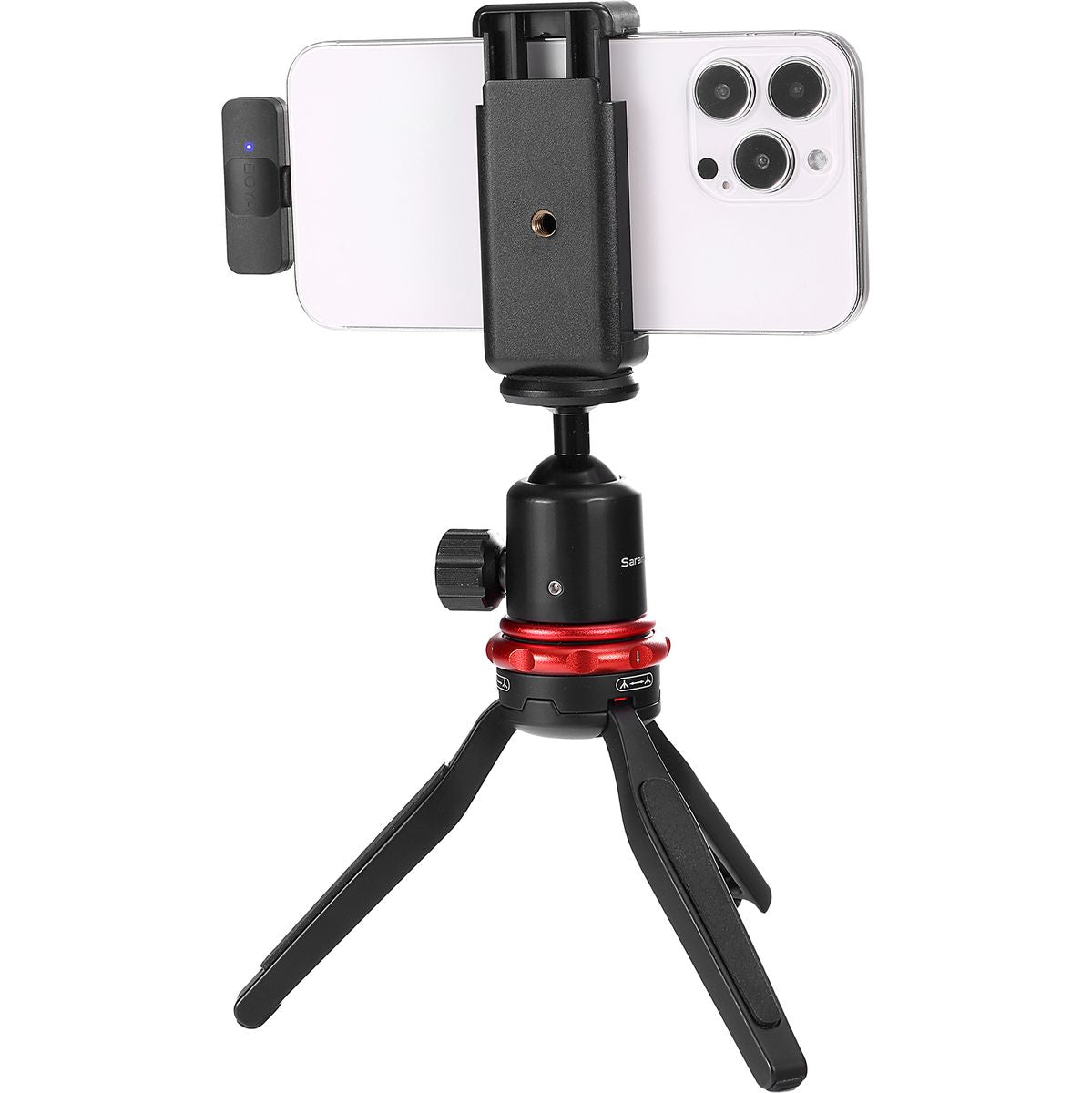 Boya BY-V2 V2.0 Wireless Microphone For Lightning 2X Transmitter + 1X Receiver - image 4 of 5