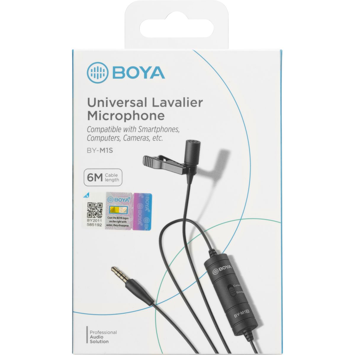 Boya BY-M1S - Clip-On Microphone