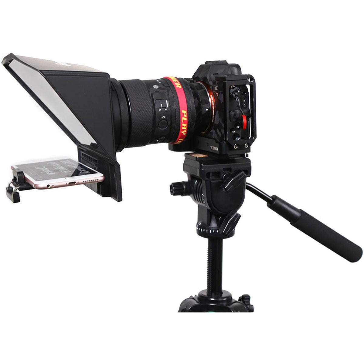 DESVIEW Teleprompter (Autocue) For Smartphone/Tablets