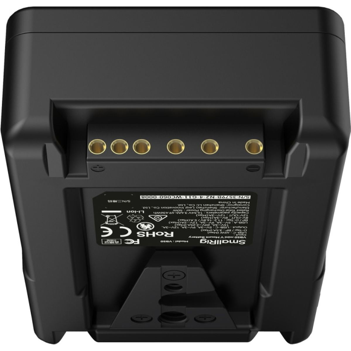 SmallRig 3579B VB50 Mini V Mount Battery