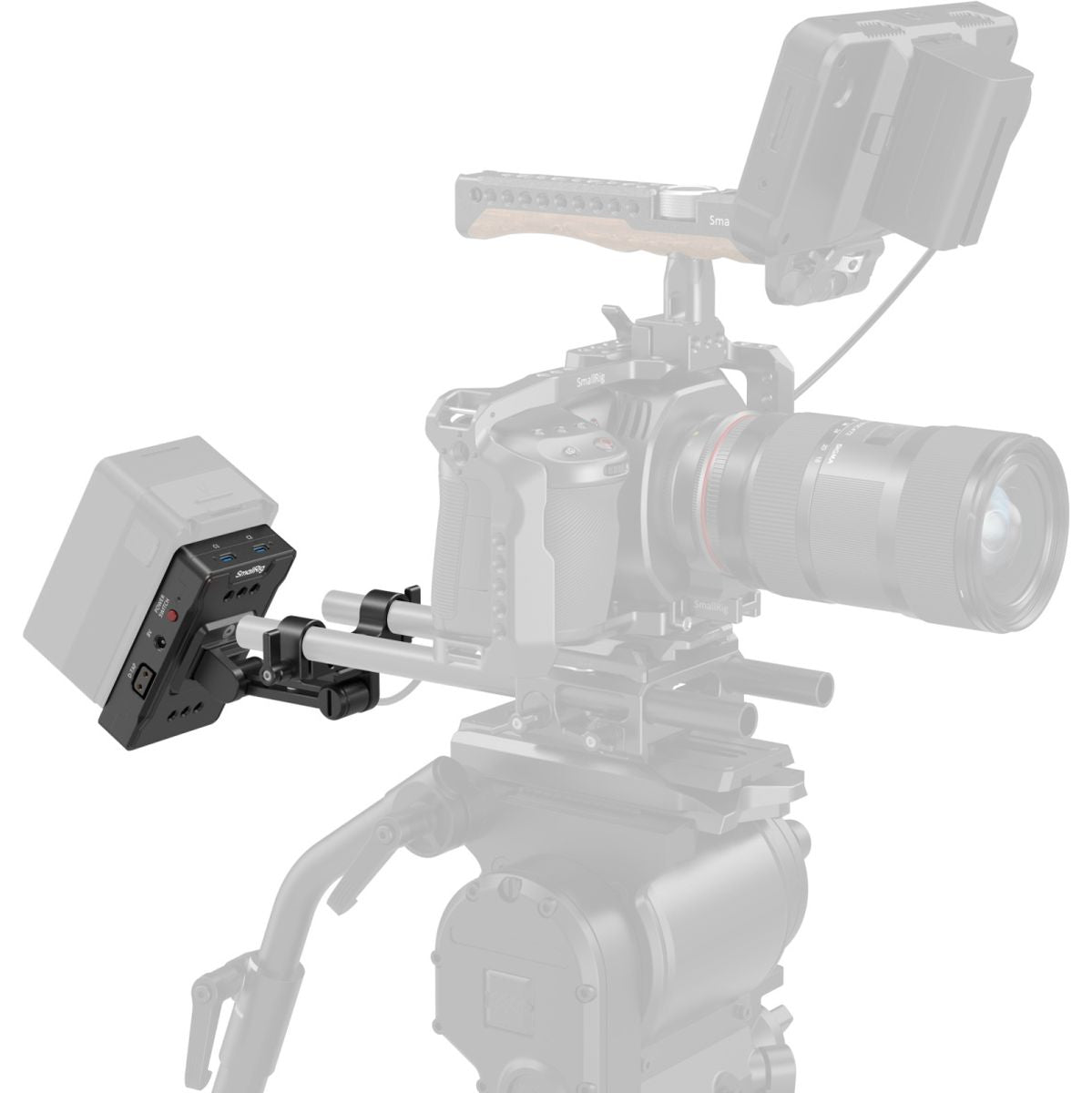 SmallRig 3499B Battery Adapter Plate V-Mount (Basic Version) w/ Extension Arm - image 2 of 5