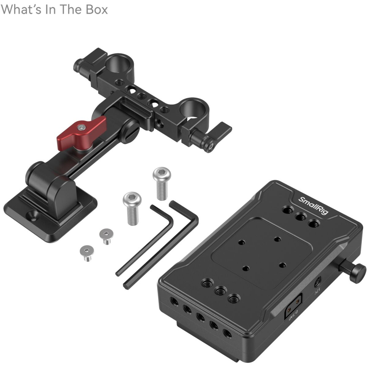 SmallRig 3499B Battery Adapter Plate V-Mount (Basic Version) w/ Extension Arm - image 5 of 5