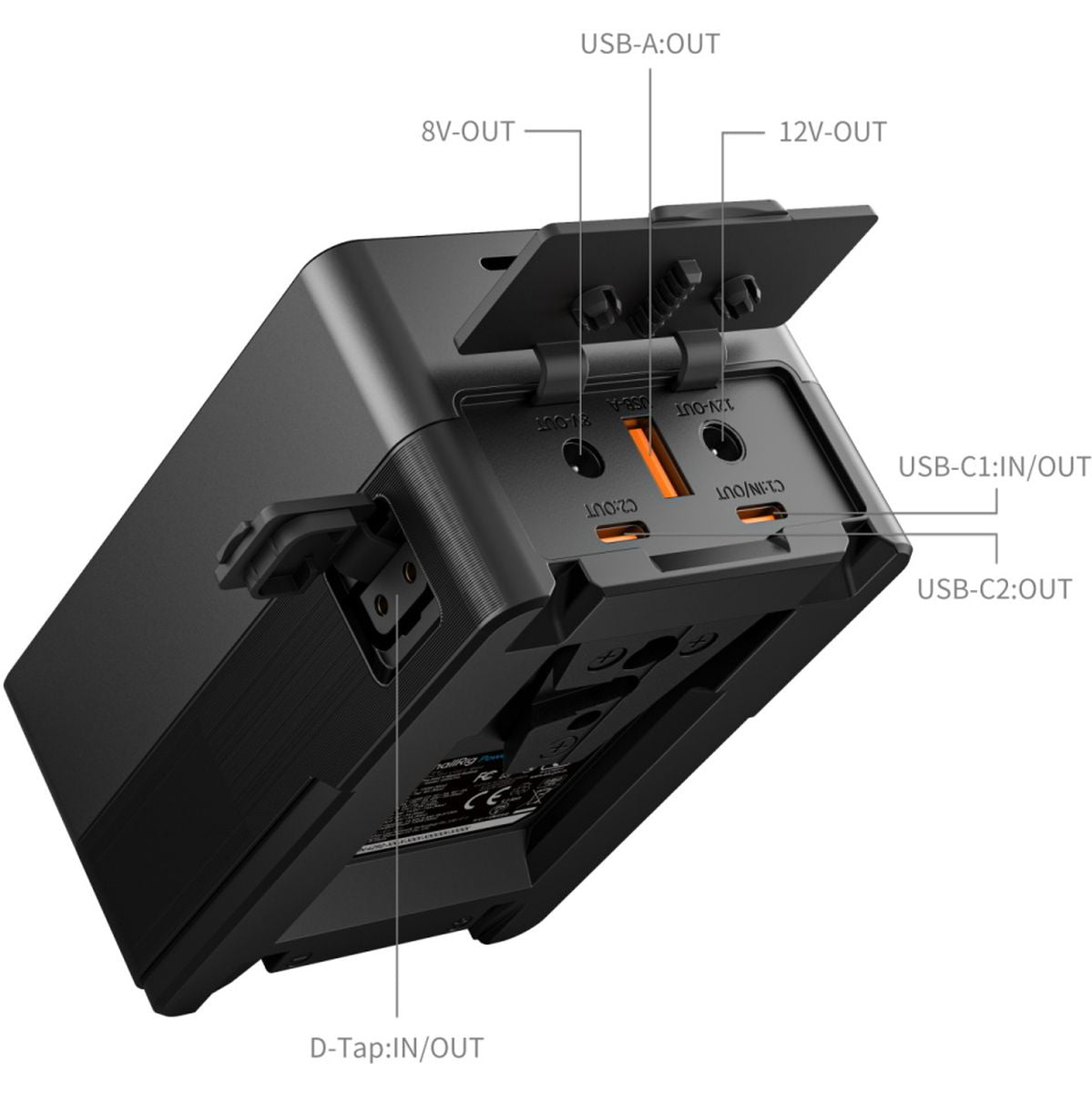 SmallRig 5047 VB99 Pro Mini V Mount Battery Kit (4292+3016) - image 2 of 5