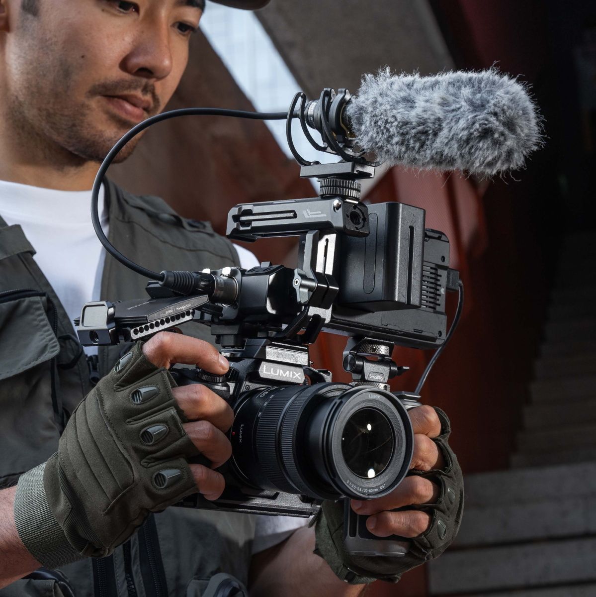 SmallRig 4903 Cage Kit For Panasonic LUMIX S1R II