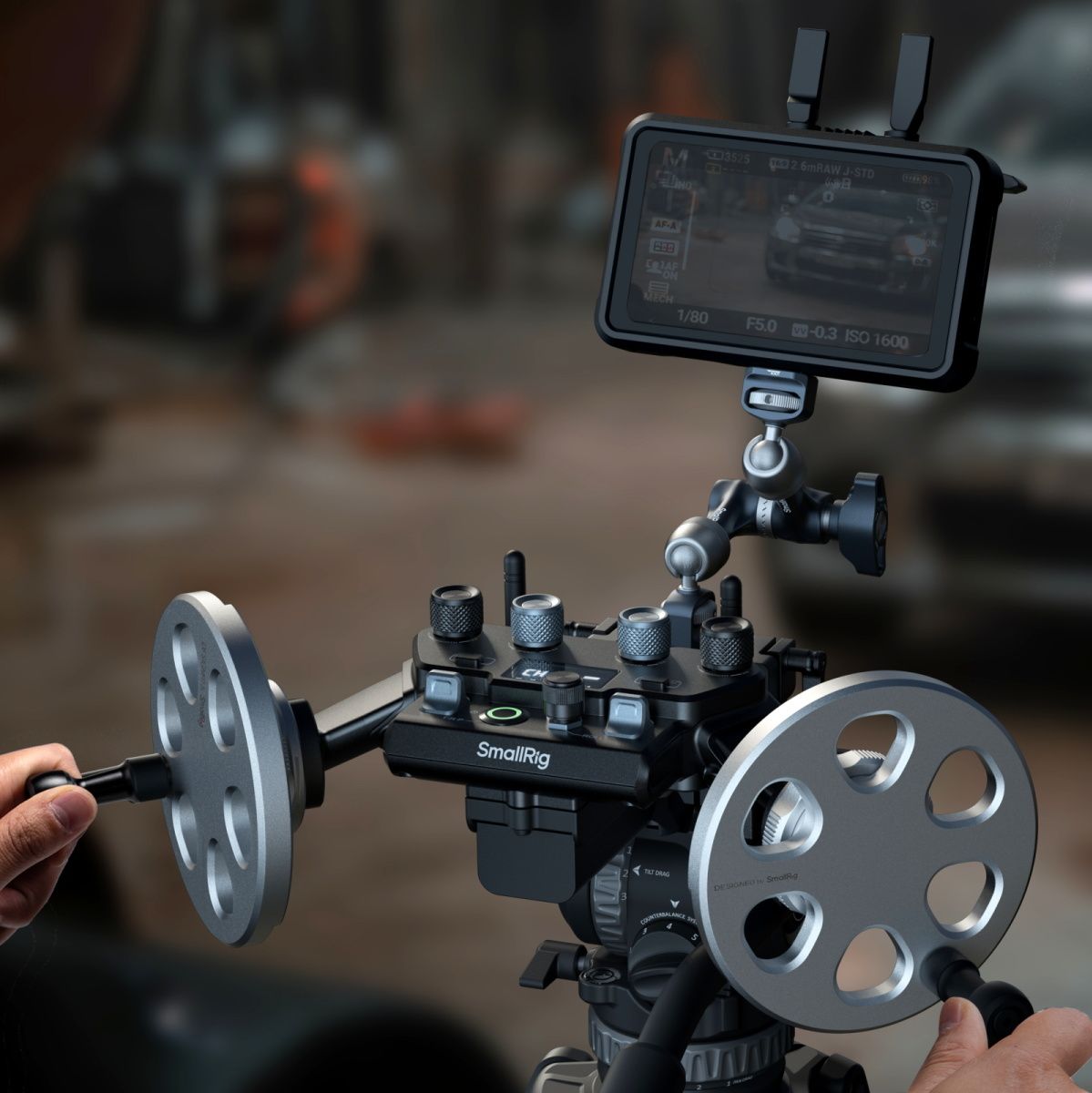 SmallRig 4525 Gimbal Control Wheels For DJI RS Series