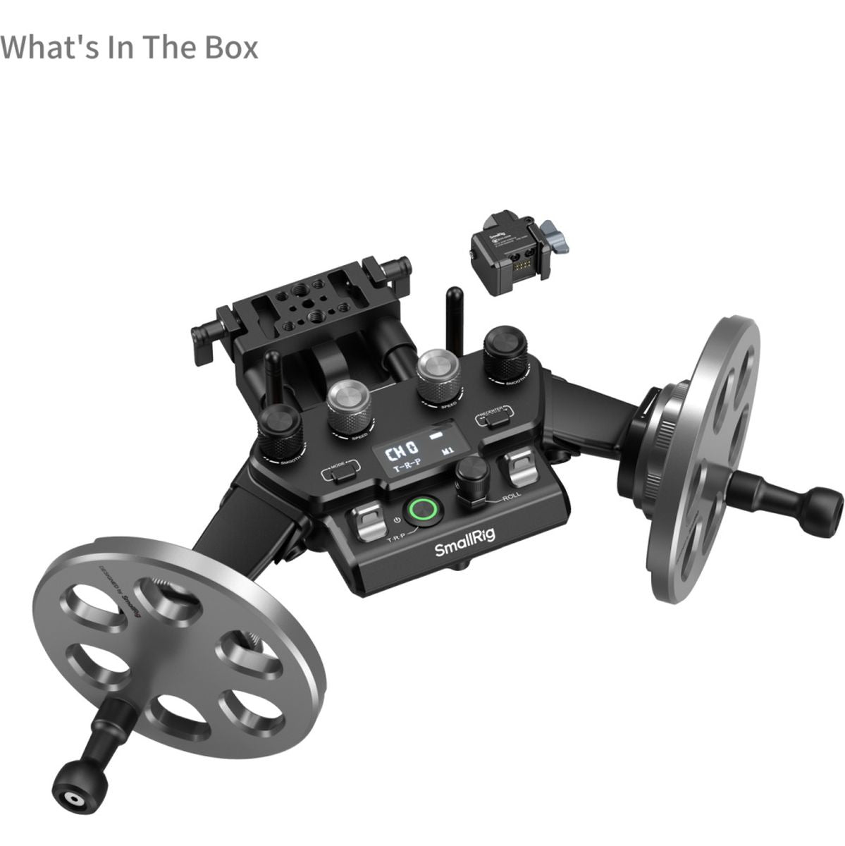 SmallRig 4525 Gimbal Control Wheels For DJI RS Series