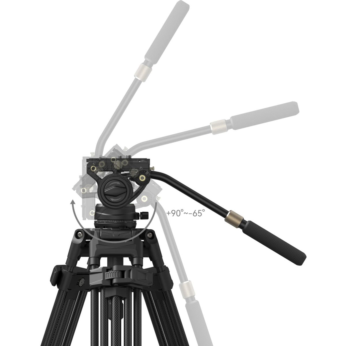 SmallRig 5111 Heavy-Duty Tripod Kit AD-80S